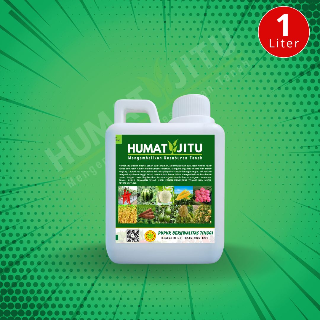 Pupuk Cair Humatjitu 1 Liter